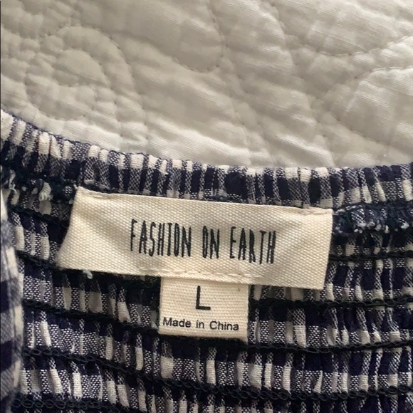 Navy romper - Picture 4 of 4